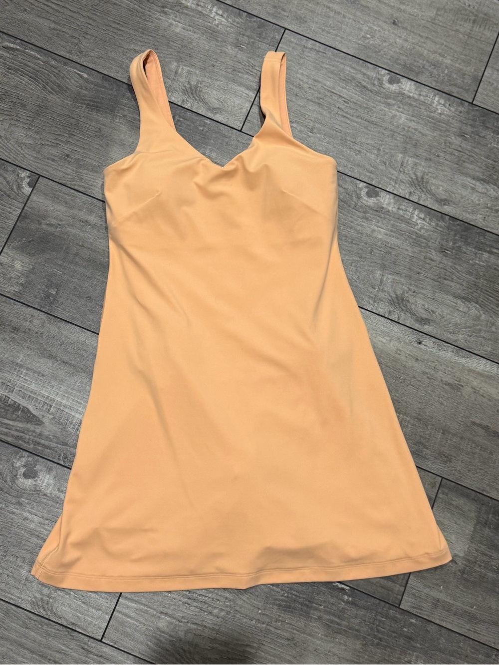 Lululemon NWOT Peach Bellini Align Tank Dress - size 6